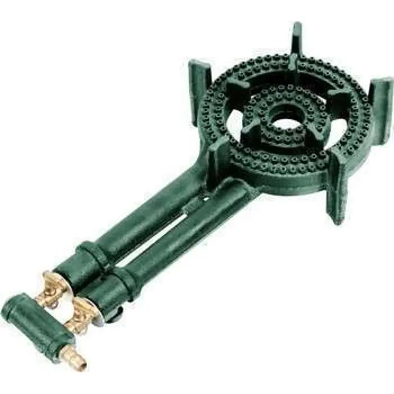 Home Basics Dual-Ring Cast Iron Stove – Efficient Single-Burner Cooking Surface 1