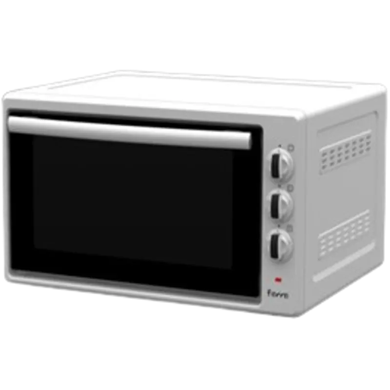 Home Basics Ferre Mini Toaster Oven – 42L Capacity, Compact Countertop Appliance 1