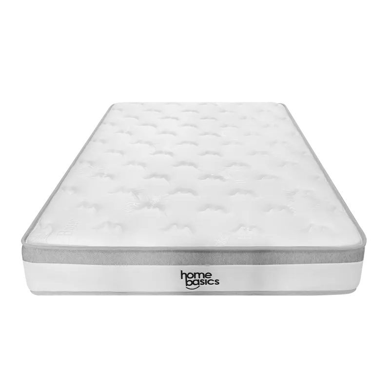 Home Basics Premium Pocket Spring Mattress – Double Size (1880 X 1370 X 240 Mm) 1