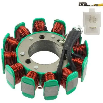 Honda Cb125 Stator Magneto – 12-Coil Ac Generator Assembly (V43) 1