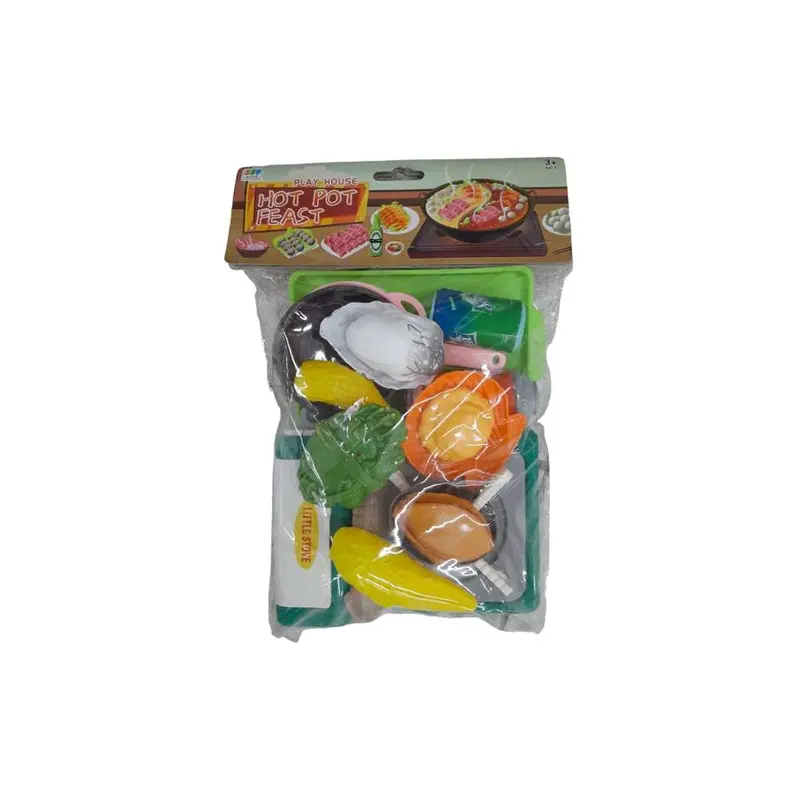 Huada 15-Piece Pretend Play Kitchen Set For Toddlers 1