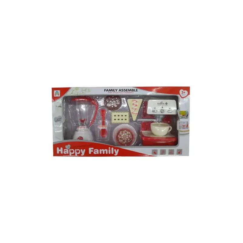 Huada 7-Piece Realistic Home Appliance Play Set 1