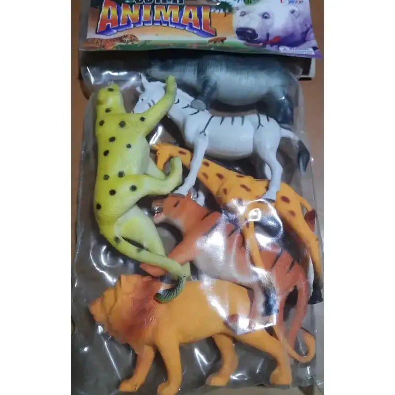 Huada Animal-Themed Educational Toy Set – 6-Piece, 27 × 16 Cm 1