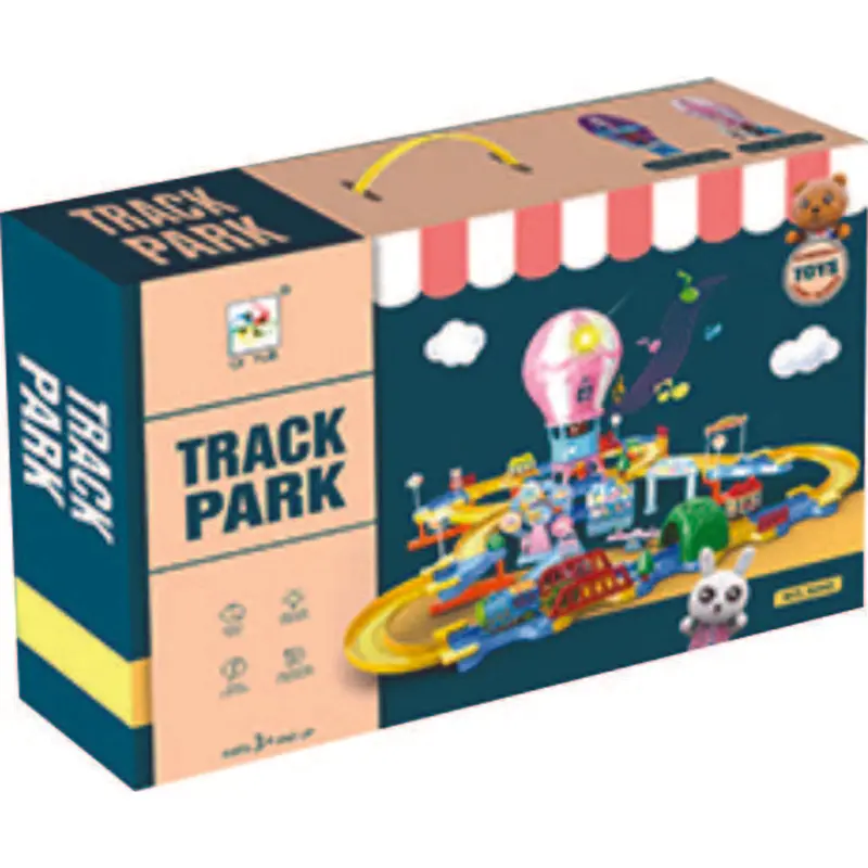 Huada Battery-Operated Railcar Toy For Kids 1