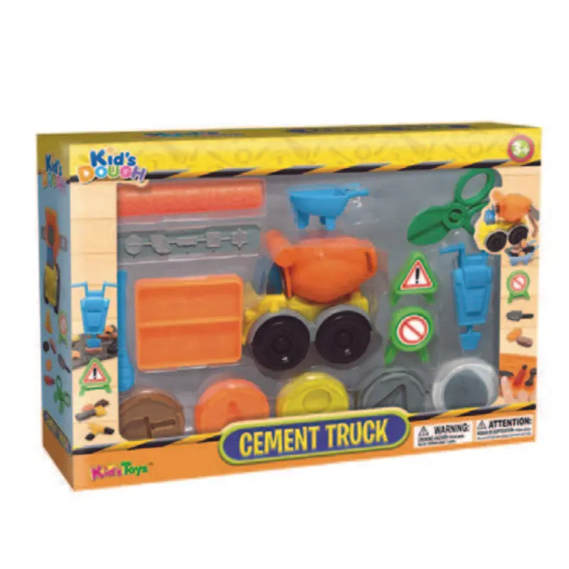 Huada Cement Truck Dough Playset – Sensory Learning Toy 1