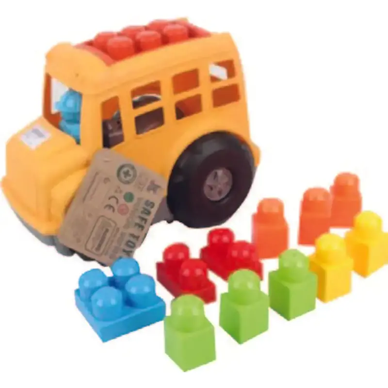 Huada Free-Rolling Block Truck – Model #1655392 1