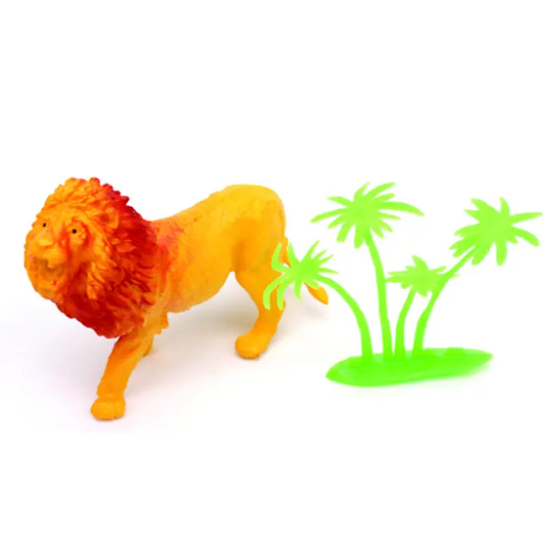 Huada Soft Animal Plush Toy — 9 X 7Cm Sensory Learning Aid 1