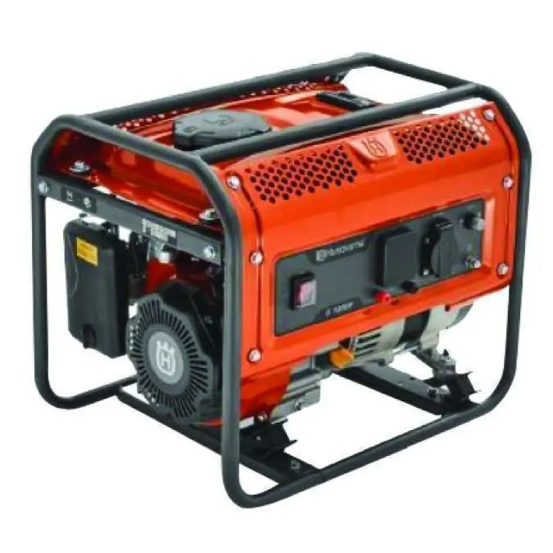 Husqvarna G1300P Lightweight Petrol Generator – 1.3Kva, Single-Phase 1