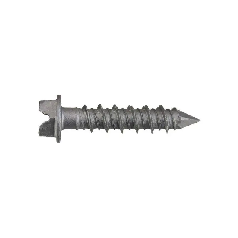 Iccons Grabcon Hex Masonry Screw – 1/4" × 2-3/4" 1