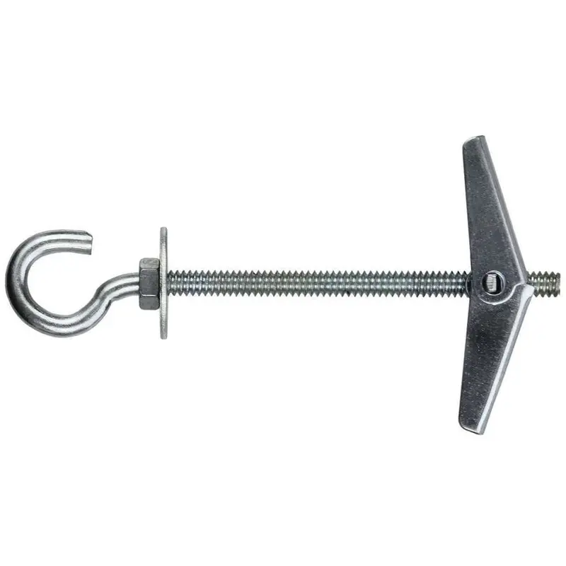 Iccons Spring Toggle Round Cup Hook – 3/16" × 75Mm 1