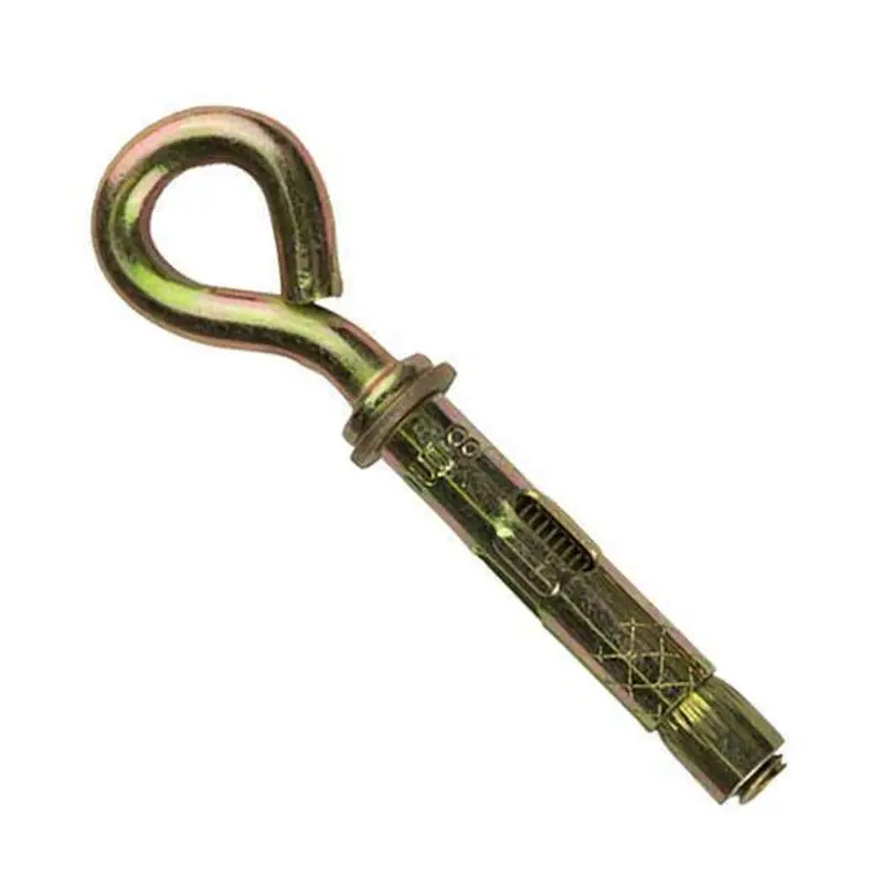 Iccons Zinc-Plated Eye-Bolt Sleeve Anchor – 8Mm Diameter × 45Mm Length 1