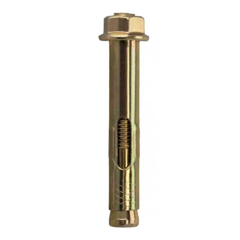 Iccons Zinc-Plated Hex-Head Sleeve Anchor – 10Mm Diameter × 95Mm Length 1