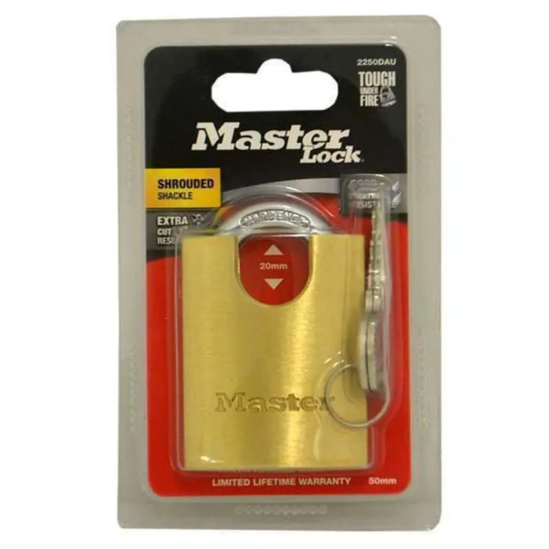 Industrial-Strength Padlock – 2 Inch (50 Mm) Body, Master Series 1