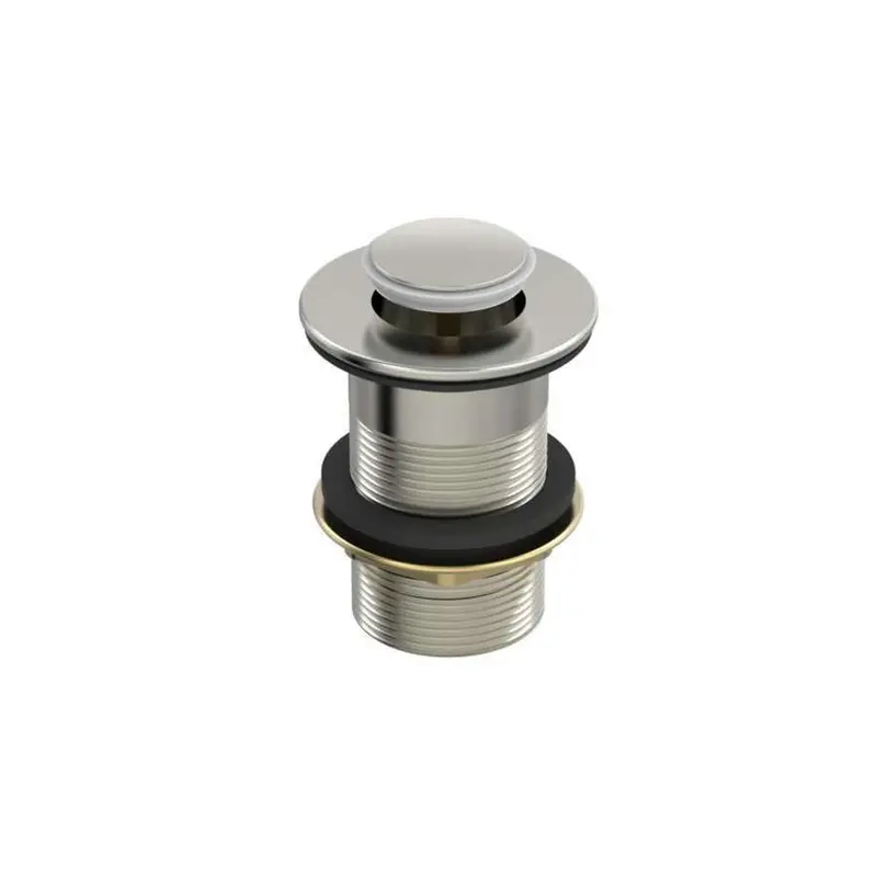 Inox Brass Pop-Up Waste Fitting – 32 × 78 Mm, Chrome-Plated 1