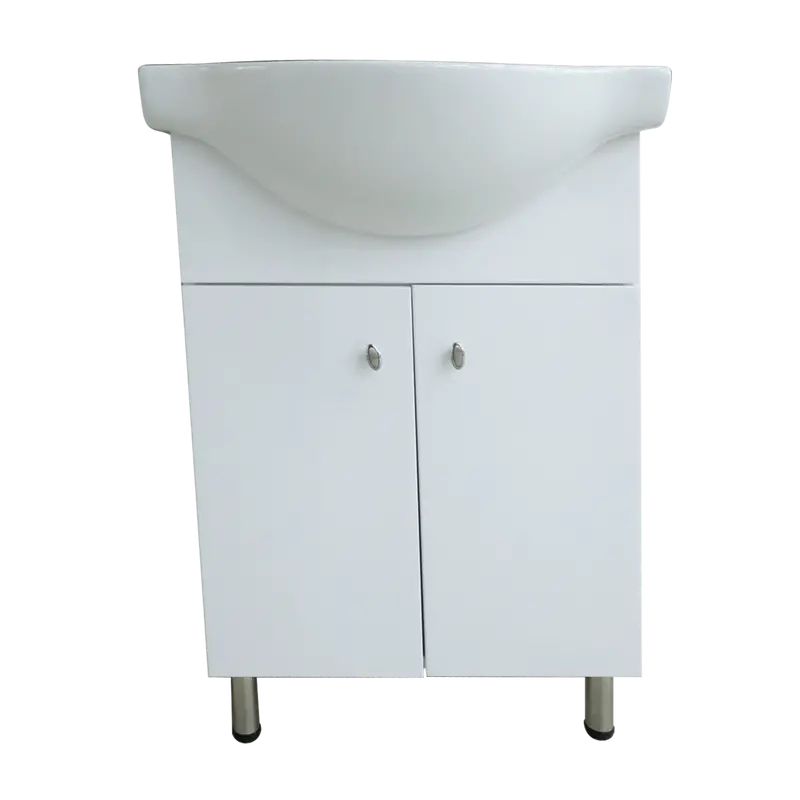 Inox Dek600 Vanity Unit With Integrated Basin – 600Mm × 480Mm × 850Mm 1