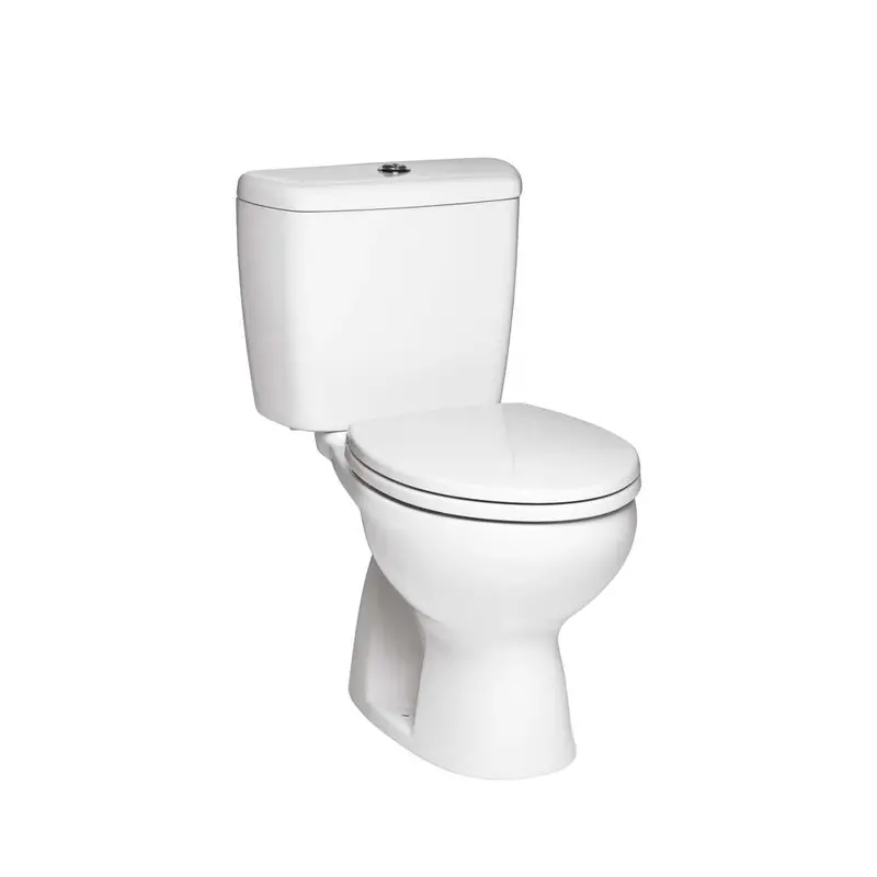 Inox Delta White Toilet Suite – S-Trap Outlet, 220Mm Rough-In Height 1