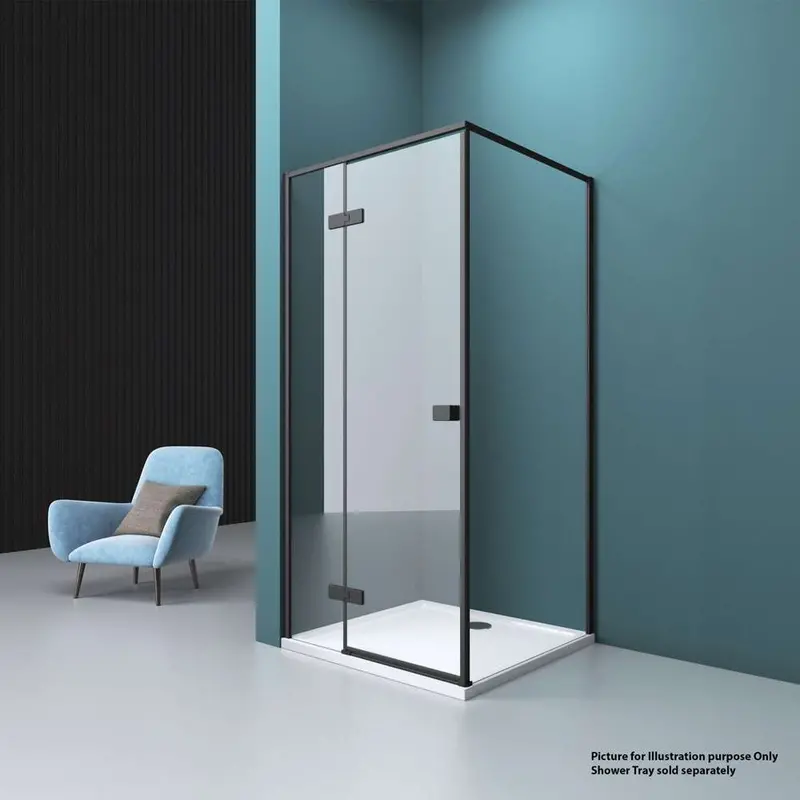 Inox Loen Rectangular Shower Enclosure – 1200Mm X 800Mm X 1950Mm 1
