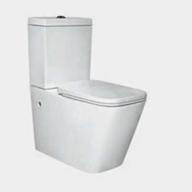 Inox Omega S-Trap Toilet Suite – Sleek White Ceramic Toilet Set, 250Mm Rough-In 1