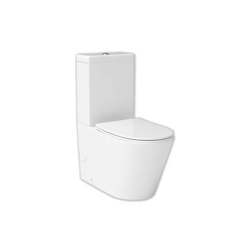 Inox Sigma S-Trap Toilet Suite – Compact White Ceramic Wc Set, 220Mm Rough-In 1