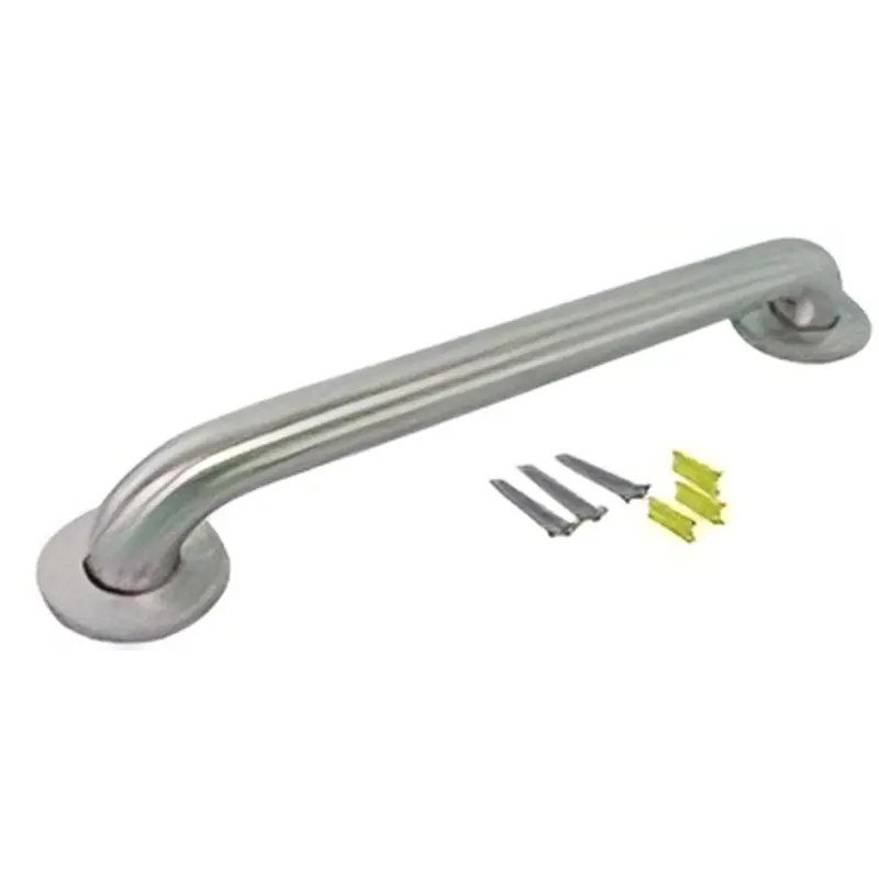 Inox Slim Grab Bar – 406 Mm × 32 Mm, Polished Stainless Steel 1