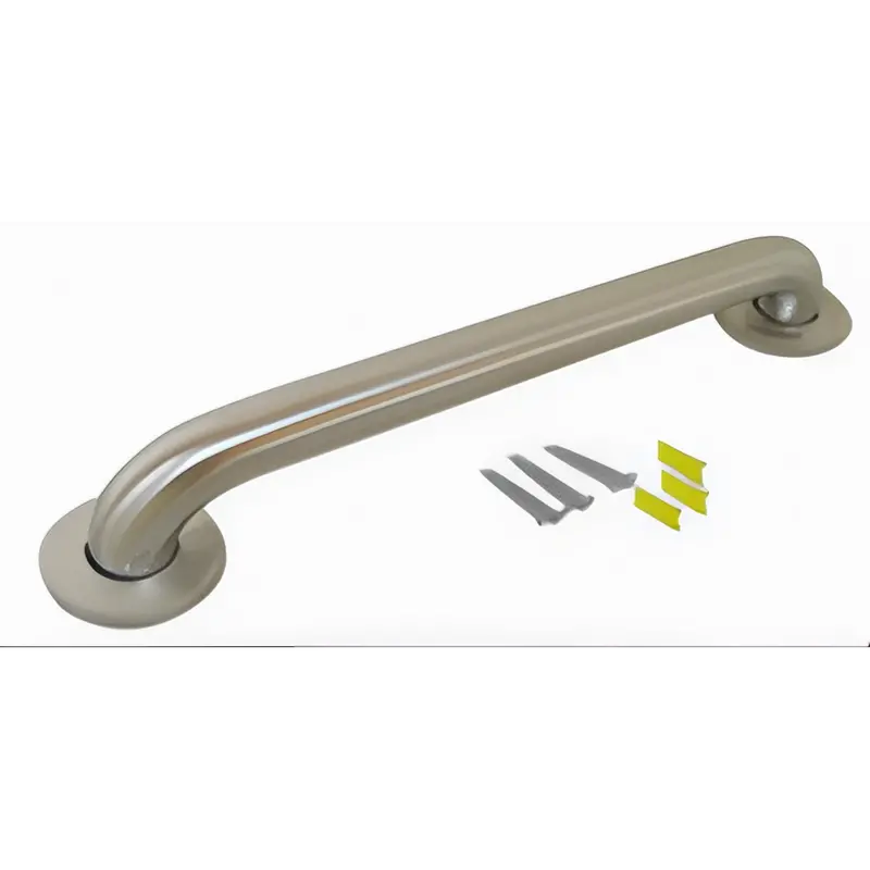 Inox Stainless Steel Grab Bar – 914 Mm × 32 Mm, Wall-Mounted Safety Rail 1