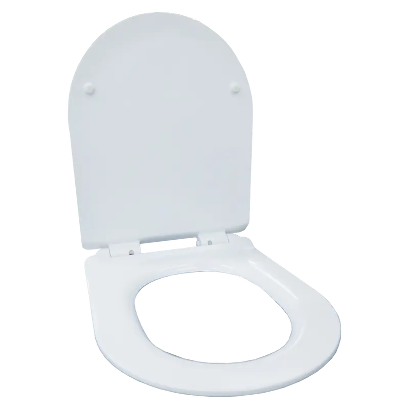 Inox Zeta Premium Toilet Seat – Stainless Steel Hinges, Ergonomic Design 1
