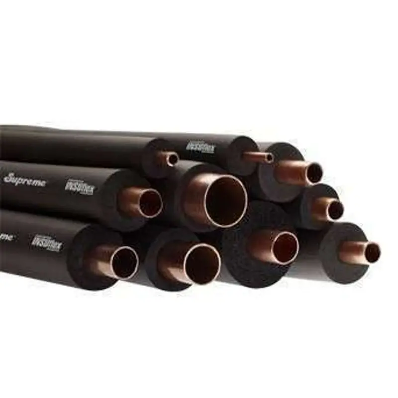 Insuflex Flexible Pipe Insulation Sleeve – 28Mm Ø × 13Mm Wall × 1.8M 1