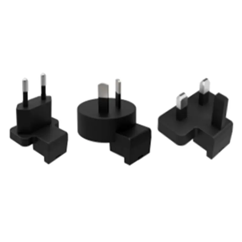 Interchangeable Ac Plug Kit: Eu/Uk/Au Adapters For Radioshack Power Bank Model 2302704 1