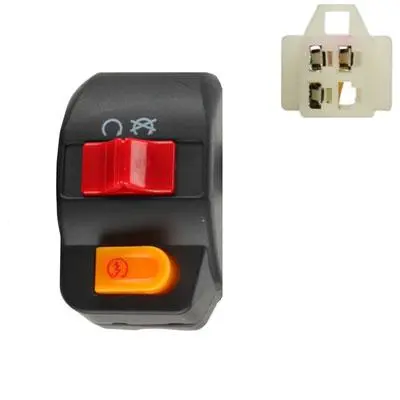 Jonway Gy6 Scooter Right Handlebar Switch – 3-Wire Design For 125Cc/152Qmi/157Qmi Models 1