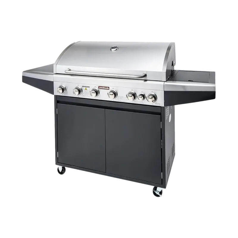 Jumbuck Stardom Ii Premium Gas Bbq – 6-Burner Outdoor Grill 1