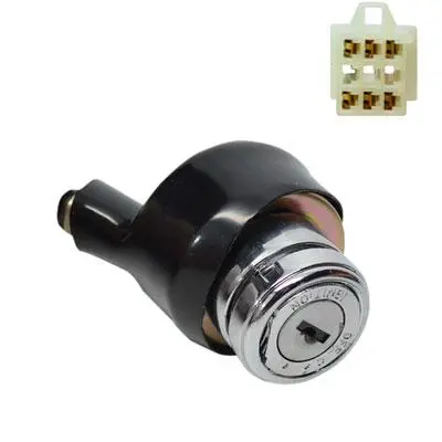 Kazuma-Specific 6-Wire Ignition Key Switch – Version 1 1