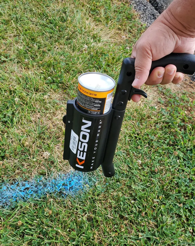 Keson Pa14 Upside-Down Marking Paint Applicator – Handheld For Vertical & Overhead Use 1