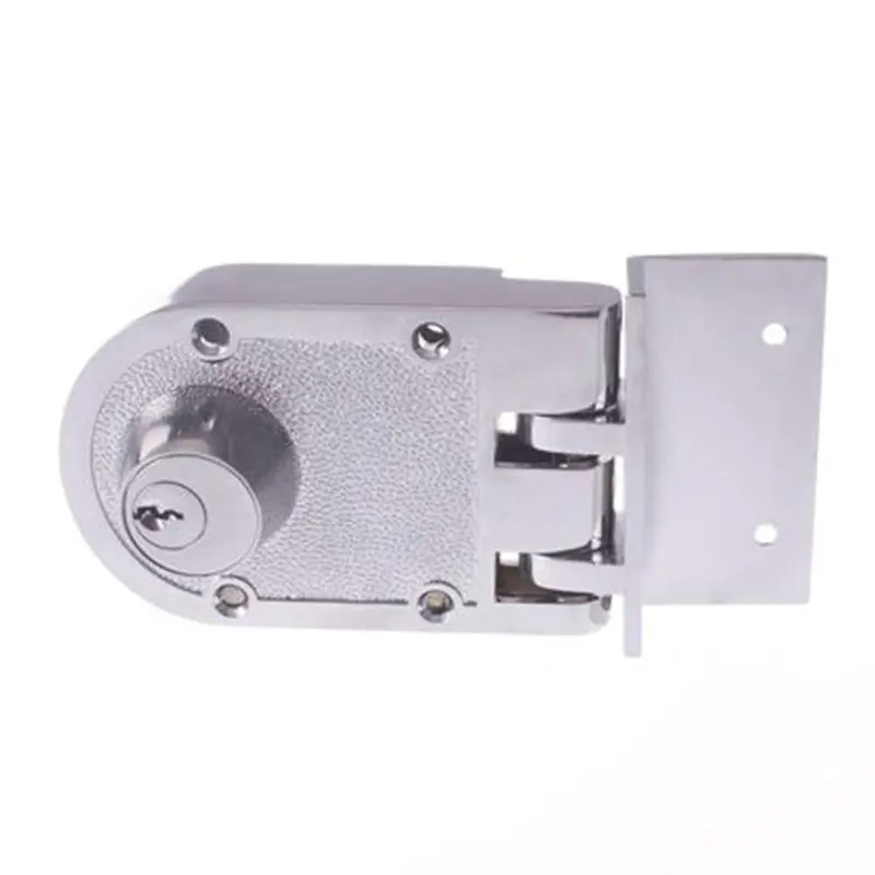 King Vic Double-Cylinder Deadlock Lock – Cp Finish 1