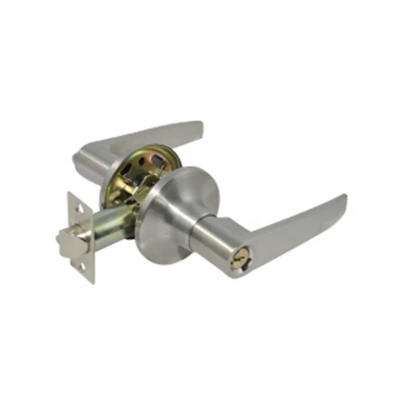 King Vic Tubular Lever Entrance Lock – Standard Finish, Heavy-Duty Security 1
