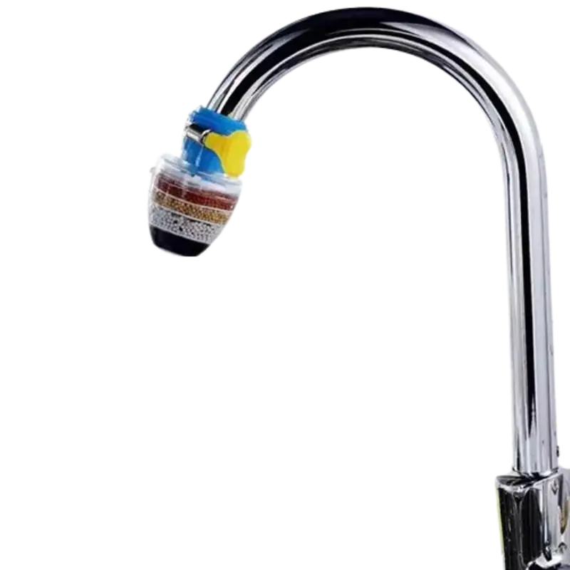 Kitchen Faucet Water Filter Nozzle – Inline Purifier Attachment 1