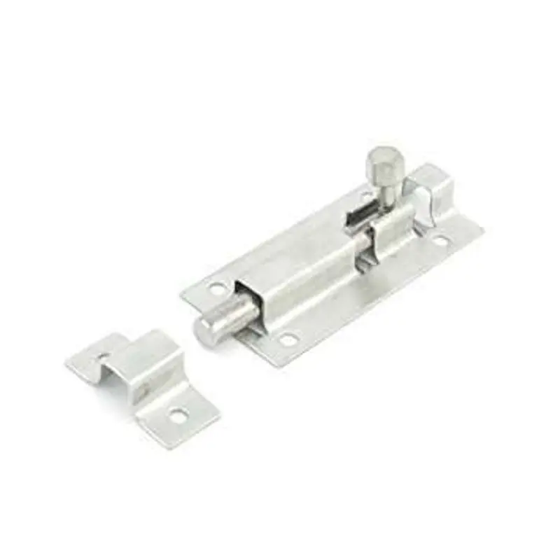 Kmt Zinc-Plated Barrel Bolt – 50 Mm Length, Dual Finish 1