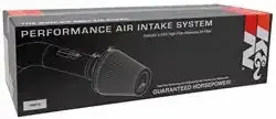 K&N 63-2589 High-Performance Air Intake System – Universal Fit W/ Tuning Support 1