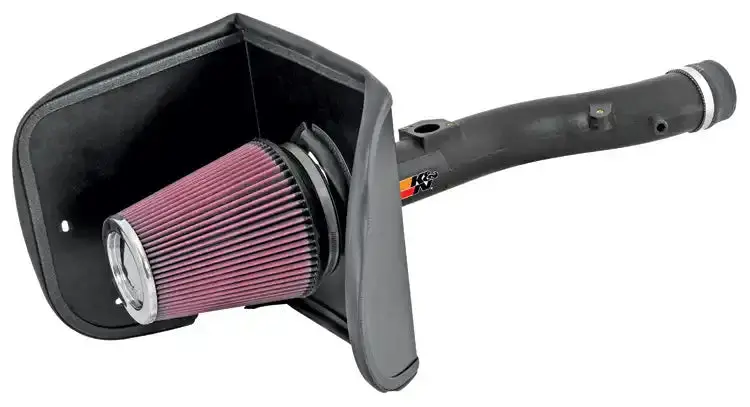 K&N 63-9033 High-Flow Performance Air Intake Kit 1