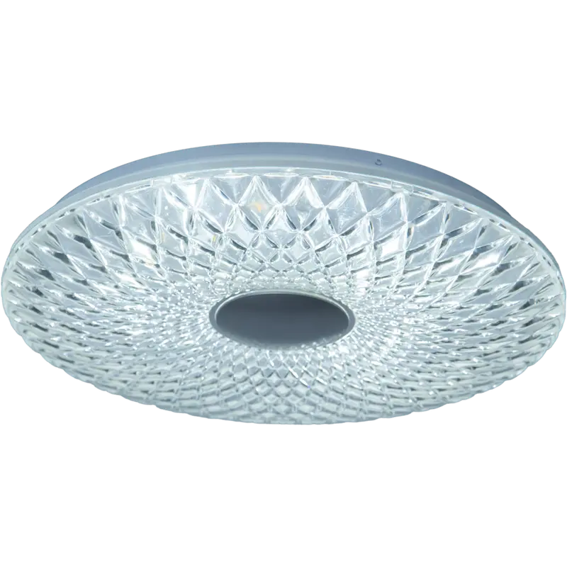 Lake Series Round Led Ceiling Light, 50 Cm, 48W 1
