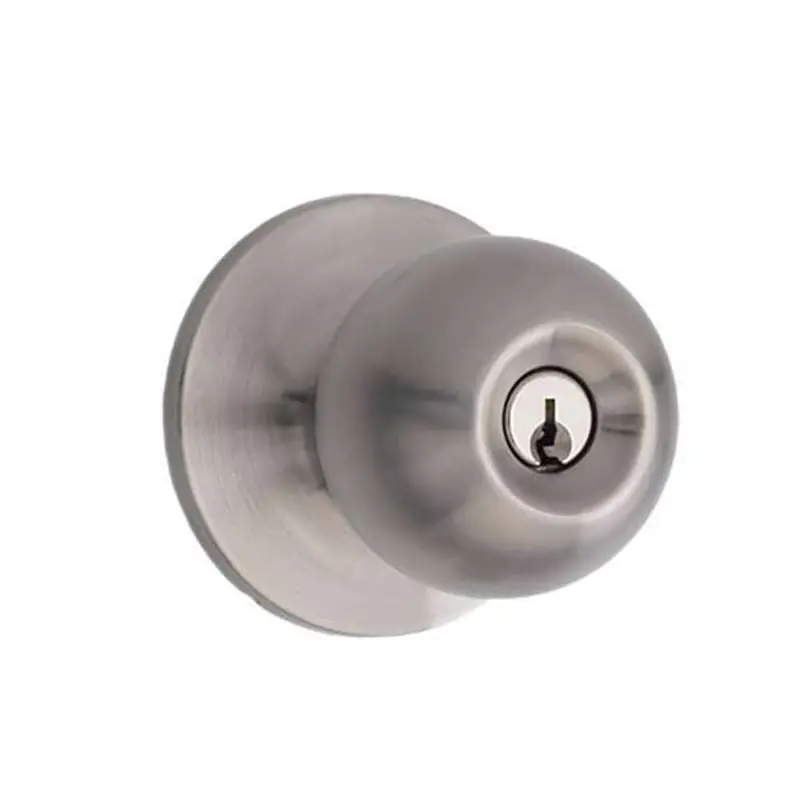 Lane Bala Double-Cylinder Security Set – Satin Stainless Steel 1