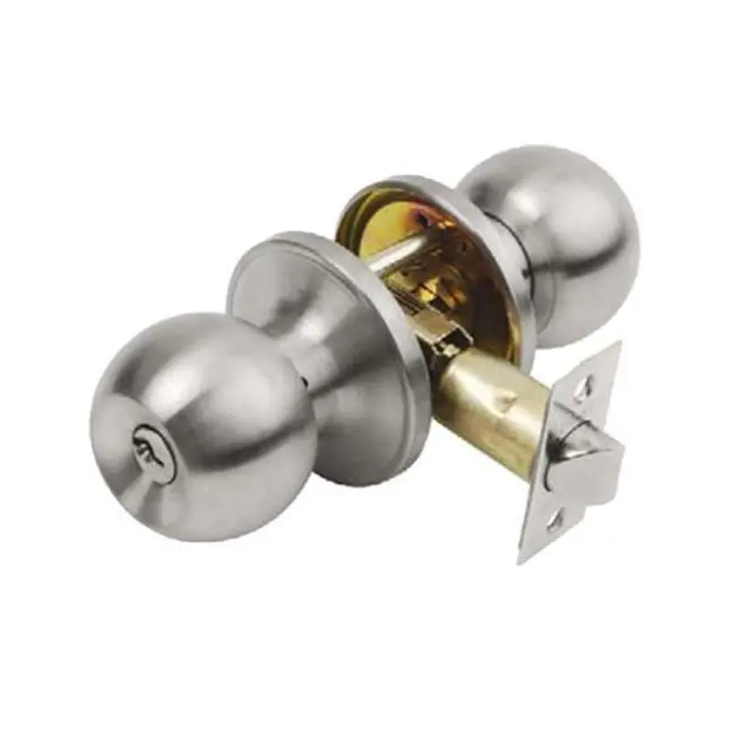 Lane Bala Entrance Handle Set – Polished Stainless Steel 1