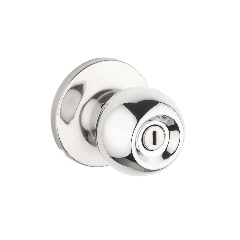 Lane Bala Privacy Handle Set – Polished Stainless Steel 1