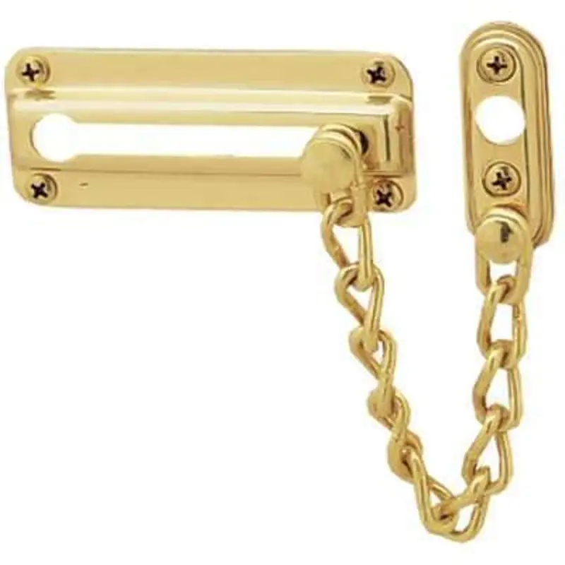 Lane Decorative Brass Door Chain For Interior Use 1