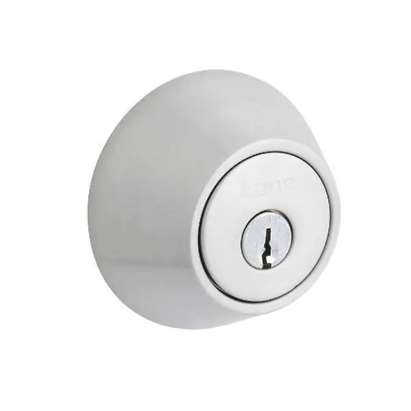 Lane Double-Cylinder Deadbolt – Antique Bronze Finish 1