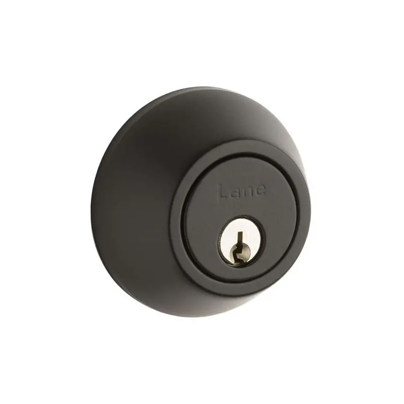 Lane Double-Cylinder Deadbolt Lock – Matte Black Finish 1