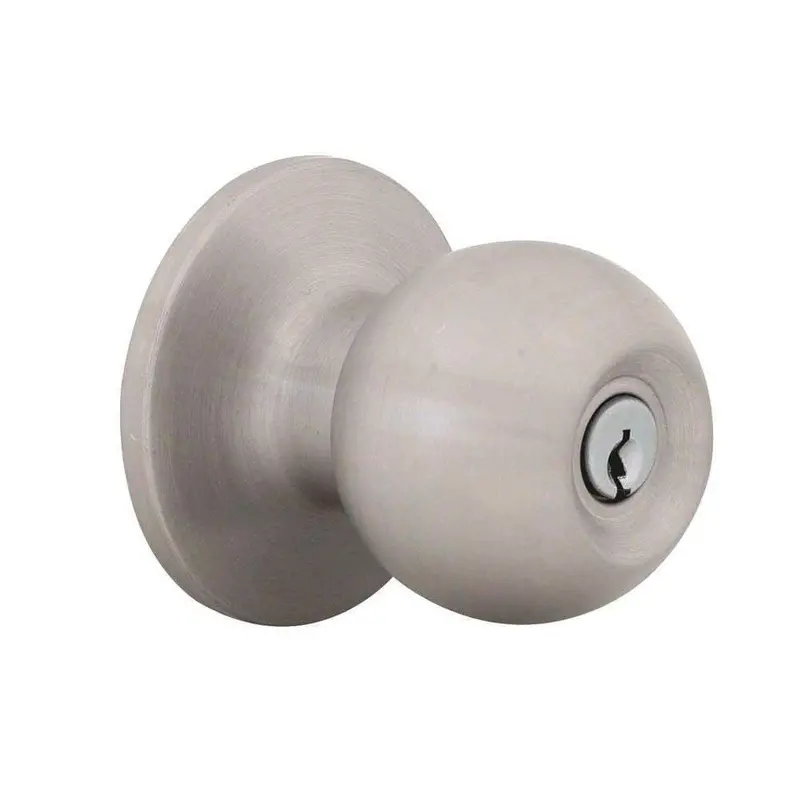 Lane Endeavour Entry Door Hardware Set – Matte Black Finish 1