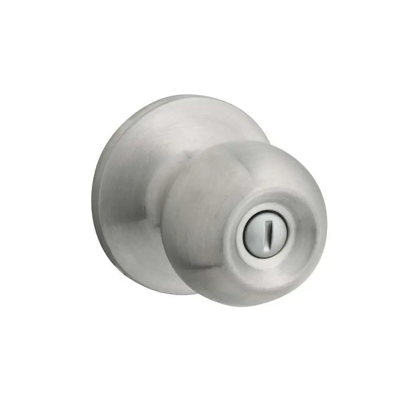 Lane Endeavour Privacy Door Hardware Set – Matte Black Finish 1