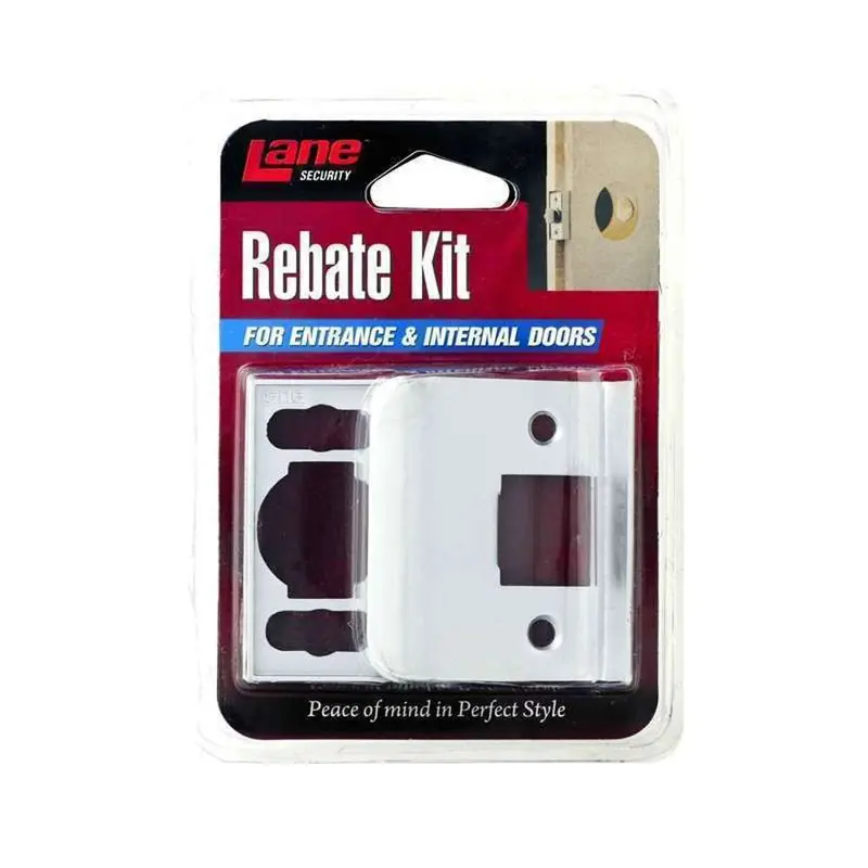 Lane Entrance Privacy Hardware Kit – Scp Rebate-Eligible Set 1