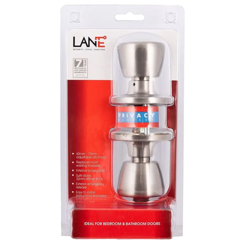 Lane Guardian Sss Passage Knob Set 1