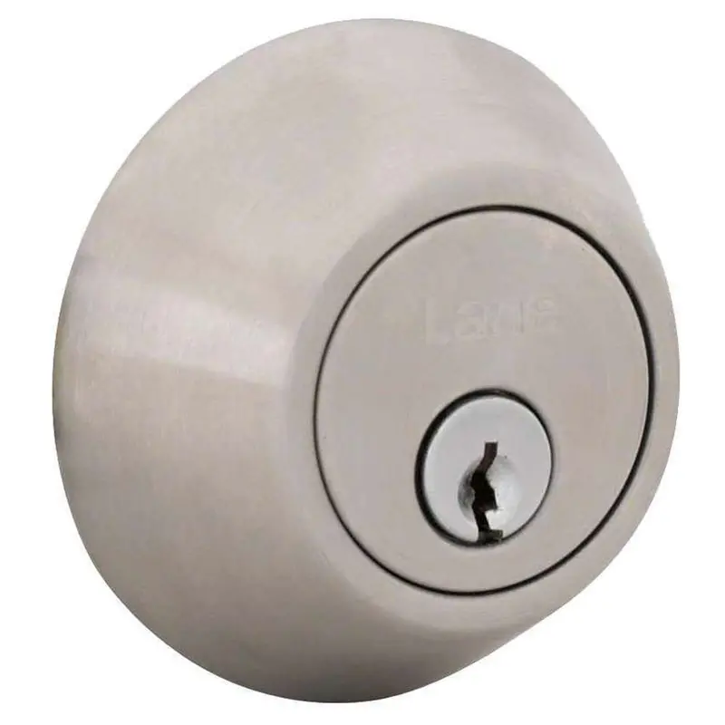 Lane Heavy-Duty Double-Cylinder Deadbolt Lock – Stainless Steel Security Grade 1